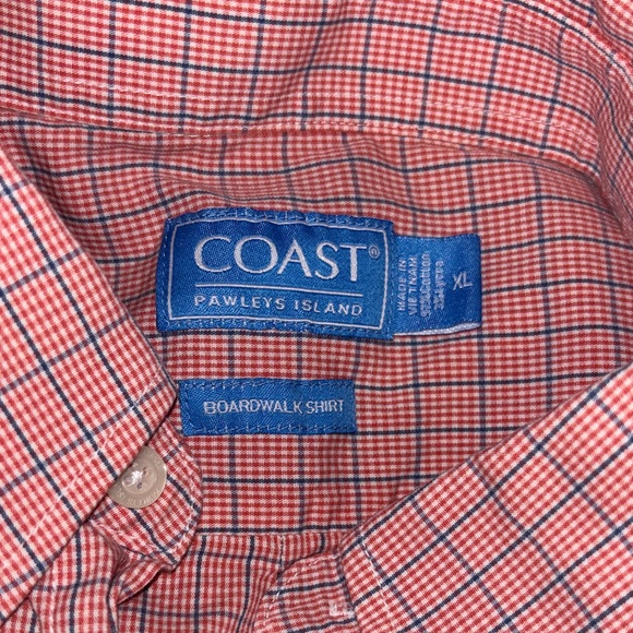 COAST Pawleys Island Pink Shirt - Picture 3 of 4